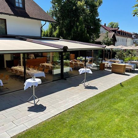 Hotel Restaurant Erber Ismaning Exterior foto