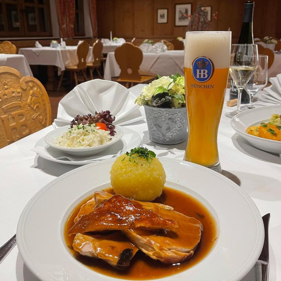 Hotel Restaurant Erber Ismaning Exterior foto