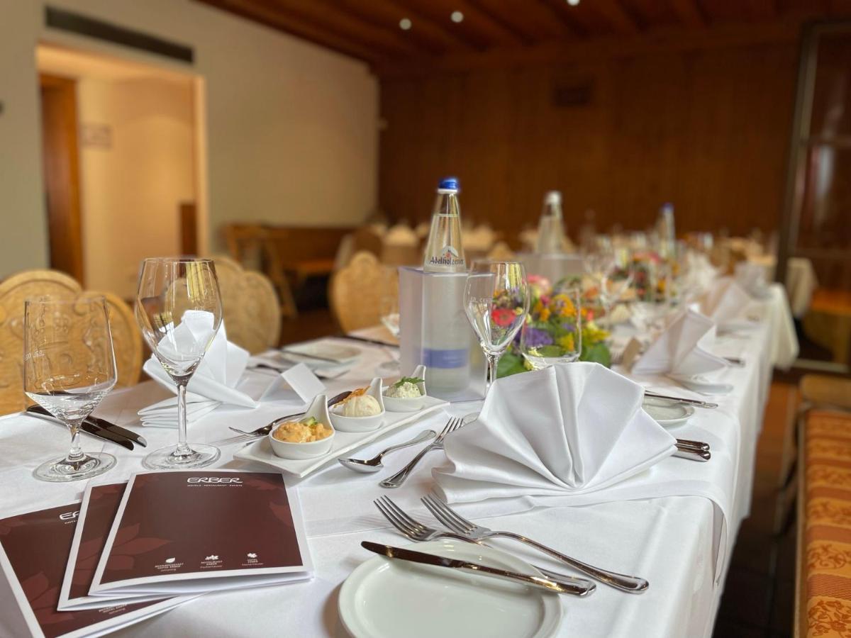 Hotel Restaurant Erber Ismaning Exterior foto