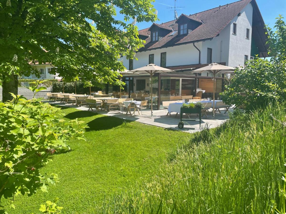 Hotel Restaurant Erber Ismaning Exterior foto