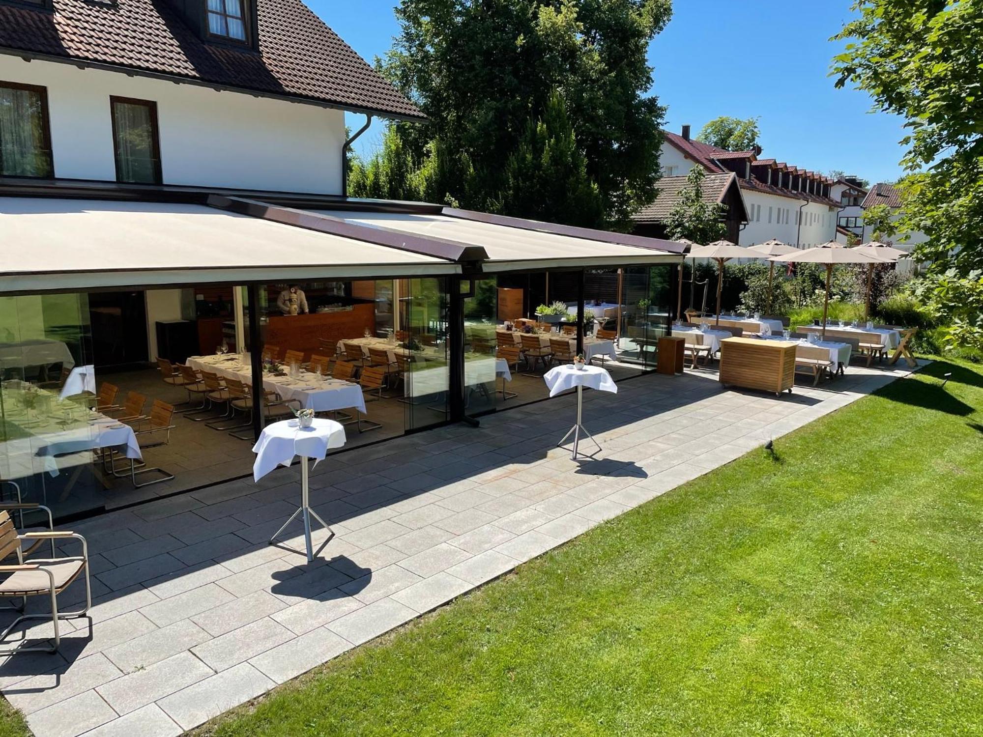 Hotel Restaurant Erber Ismaning Exterior foto